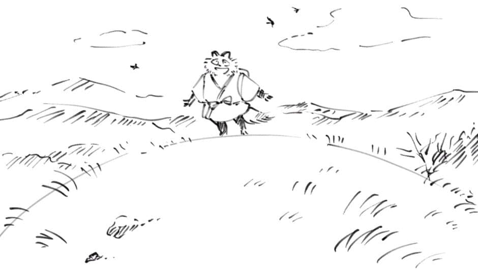 Скриншот 6 из Tanuki's Spring Walk