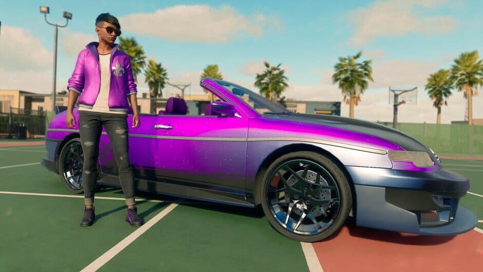 Скриншот 1 из Saints Row: Saints Criminal Customs