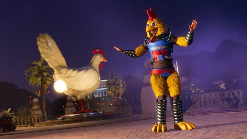 Скриншот 1 из Saints Row: Chicken Dinner Cosmetic Pack