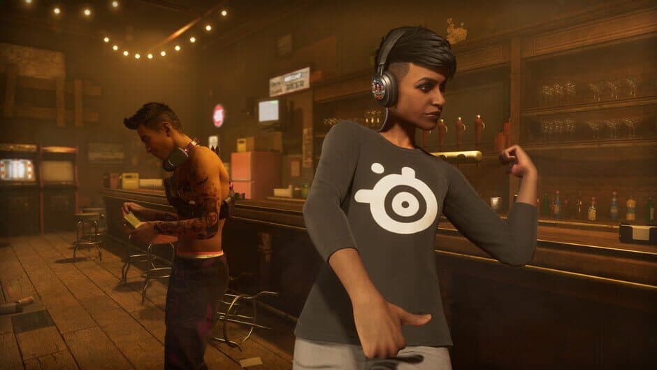 Скриншот 1 из Saints Row: SteelSeries Cosmetic Pack
