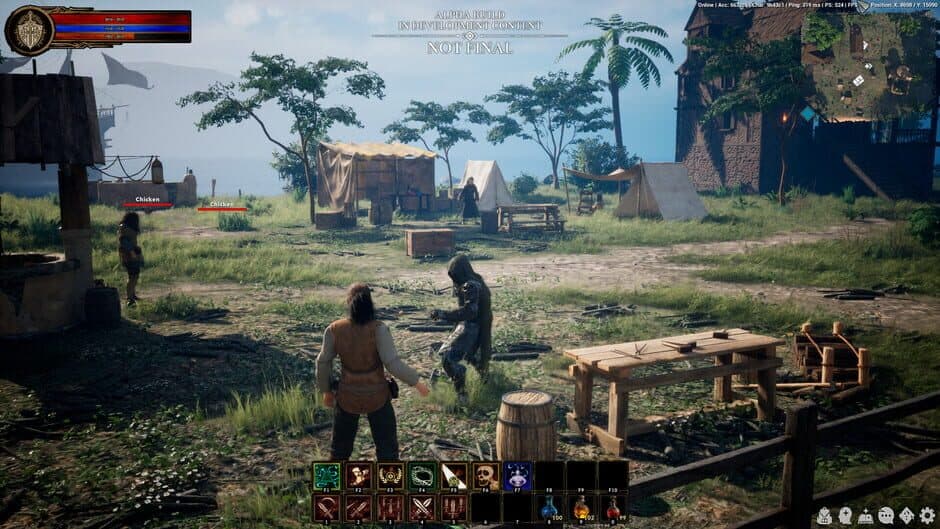 Скриншот 1 из Tales of Shadowland