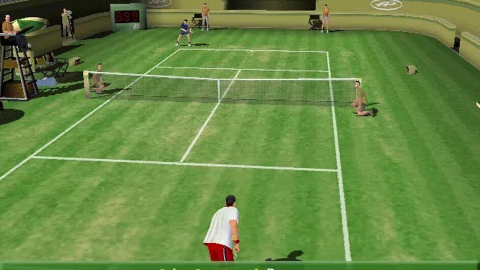 Скриншот 1 из Perfect Ace: Pro Tournament Tennis