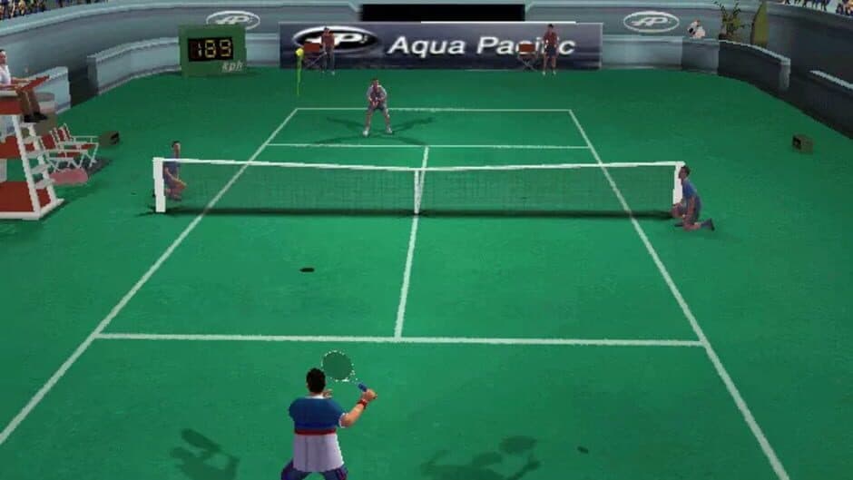 Скриншот 5 из Perfect Ace: Pro Tournament Tennis
