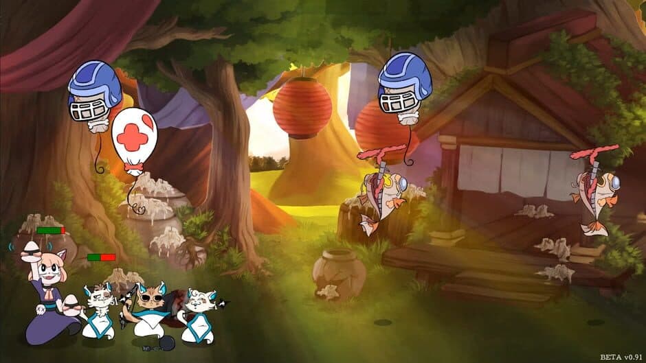 Скриншот 1 из Mononeko