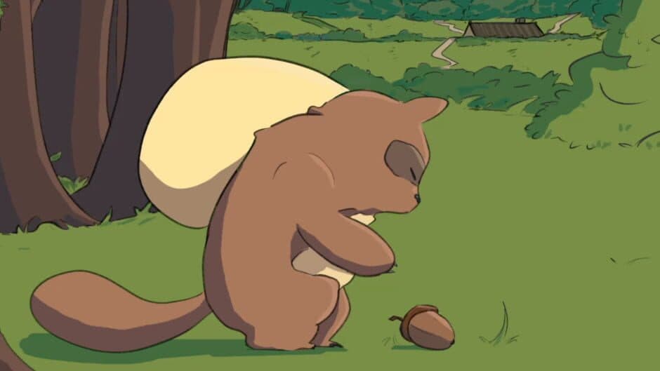Скриншот 1 из Tanuki Tales