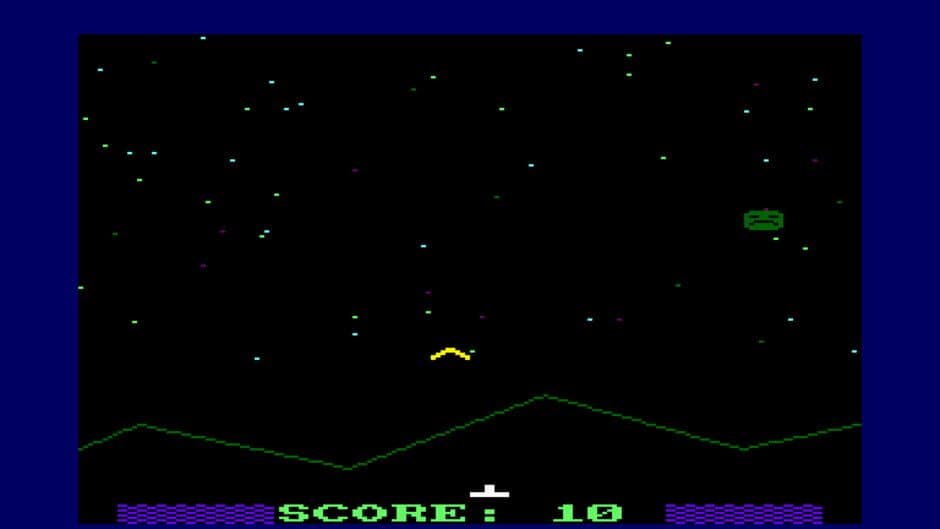 Скриншот 1 из AMSCII Invasor