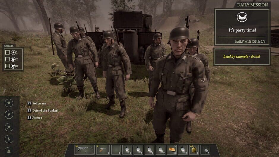 Скриншот 1 из WW2: Bunker Simulator - Origins