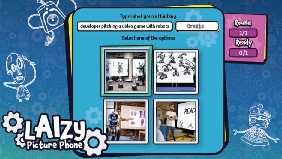 Скриншот 1 из LAIzy Picture Phone