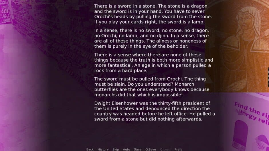 Скриншот 3 из Purple Prose for Purple Hearts: **** the Witch