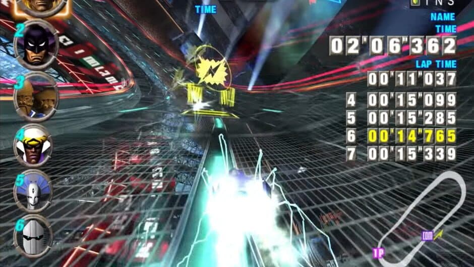 Скриншот 1 из F-Zero AX