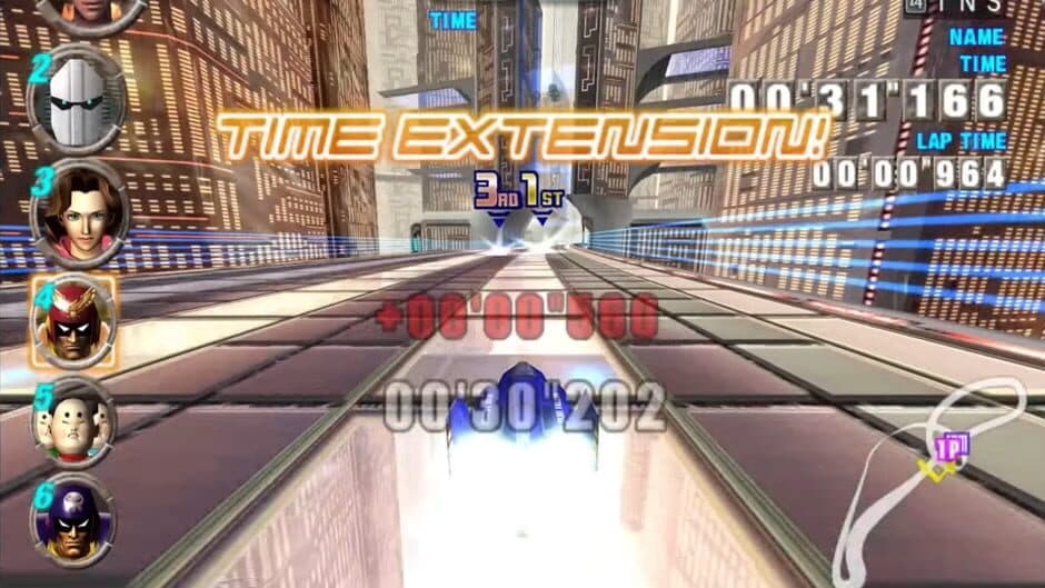 Скриншот 2 из F-Zero AX