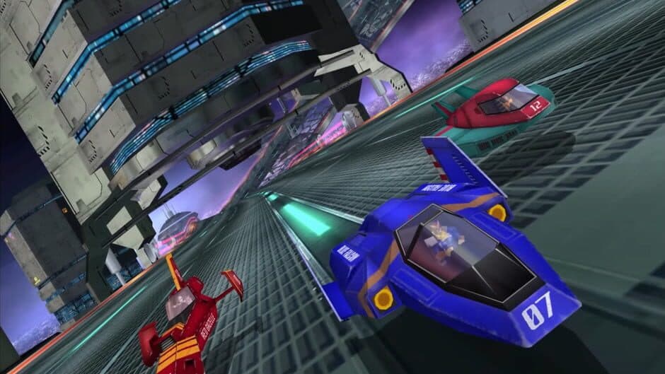 Скриншот 3 из F-Zero AX