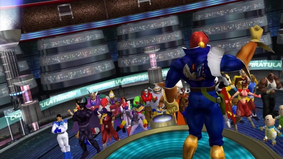 Скриншот 4 из F-Zero AX