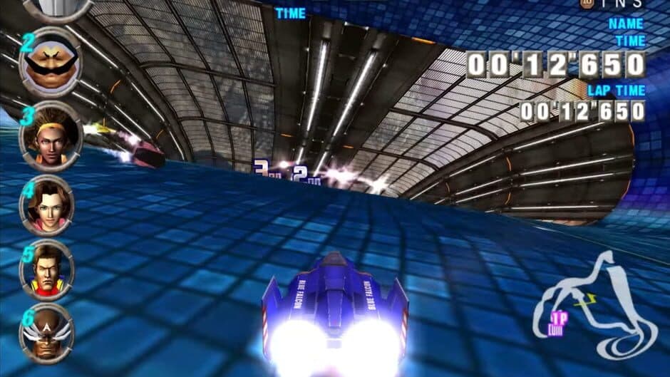Скриншот 5 из F-Zero AX