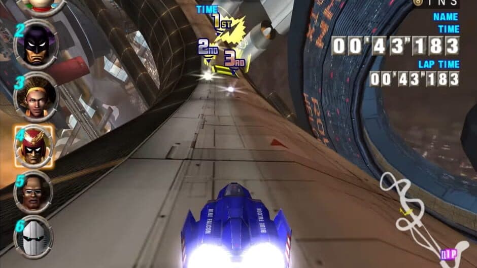 Скриншот 6 из F-Zero AX