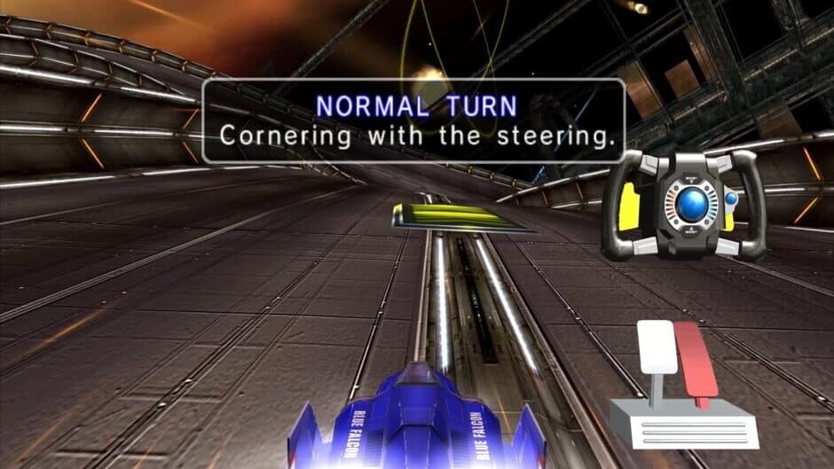 Скриншот 7 из F-Zero AX