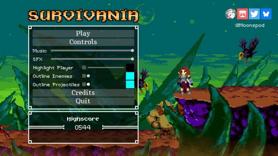 Скриншот 2 из Survivania