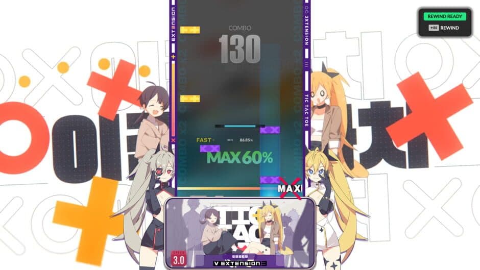 Скриншот 4 из DJMax Respect V: V Extension III Pack