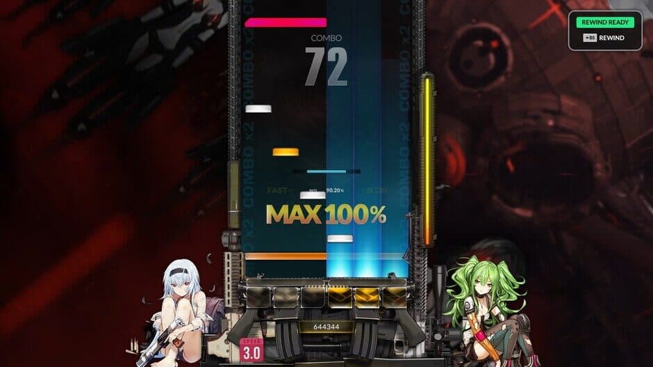 Скриншот 1 из DJMax Respect V: Girls' Frontline Pack