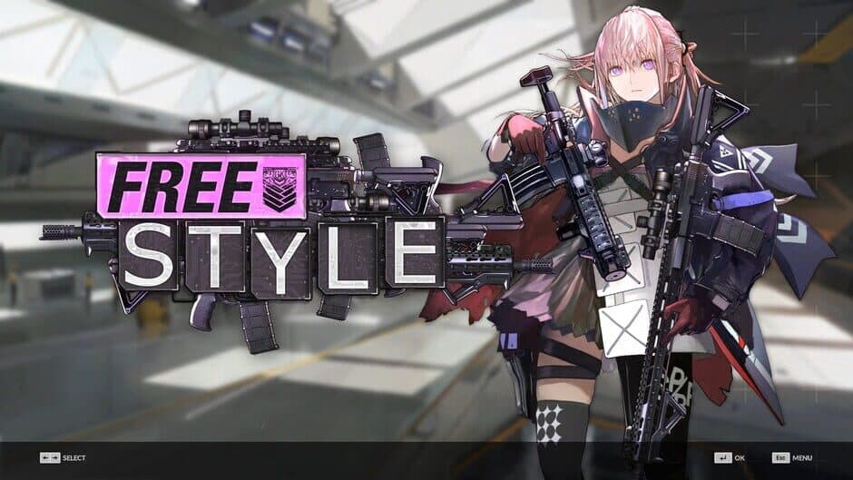 Скриншот 2 из DJMax Respect V: Girls' Frontline Pack