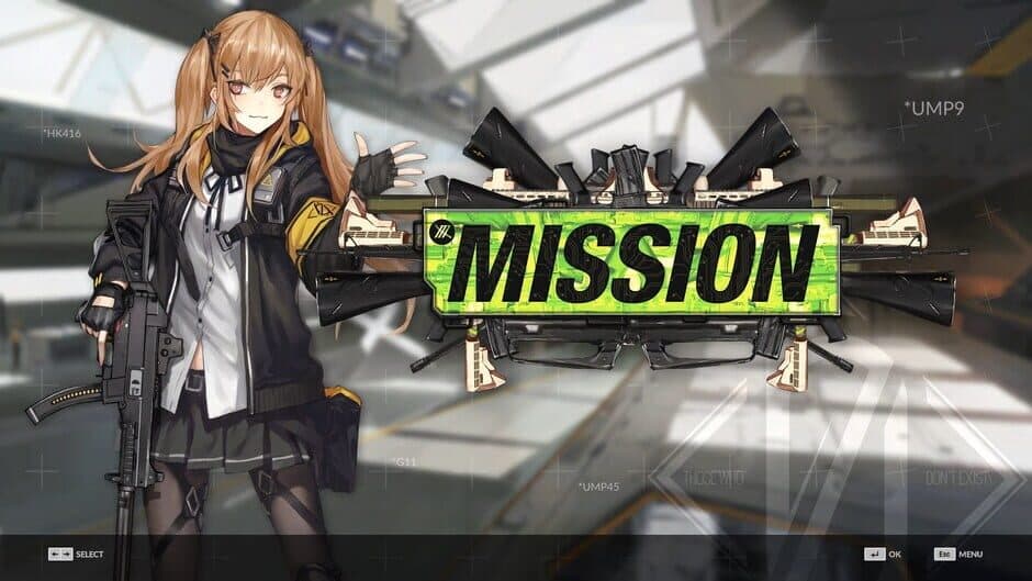 Скриншот 4 из DJMax Respect V: Girls' Frontline Pack