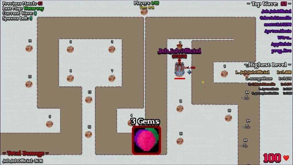 Скриншот 5 из ChatTDT: Tower Defense Twitch