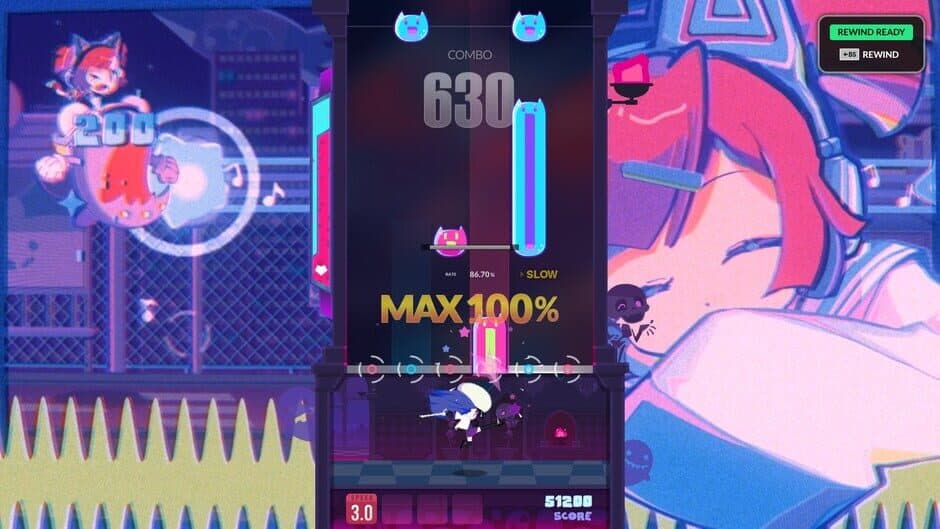 Скриншот 9 из DJMax Respect V: Muse Dash Pack