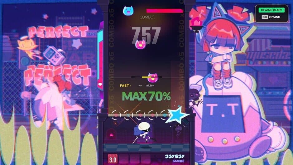 Скриншот 8 из DJMax Respect V: Muse Dash Pack
