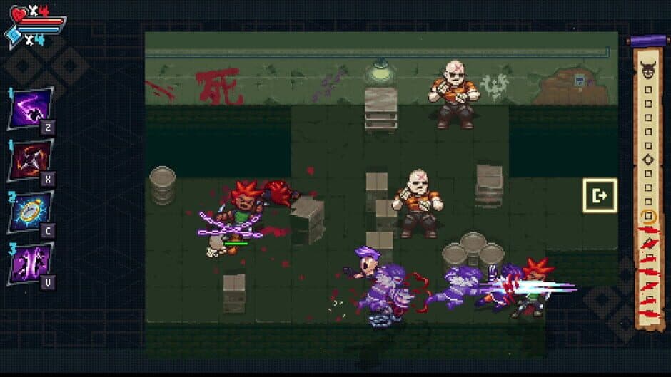 Скриншот 1 из Arashi Gaiden