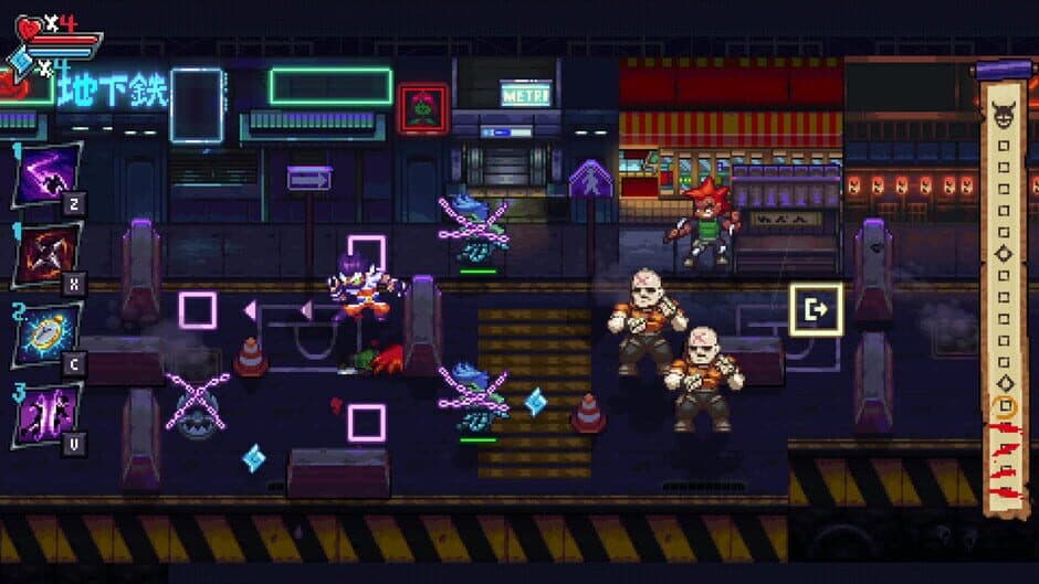 Скриншот 2 из Arashi Gaiden