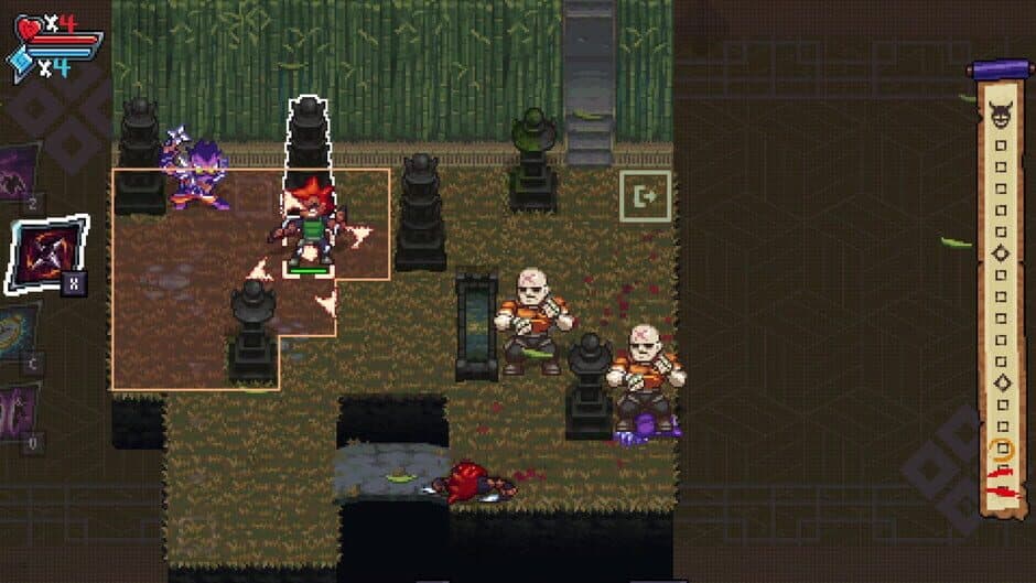 Скриншот 3 из Arashi Gaiden