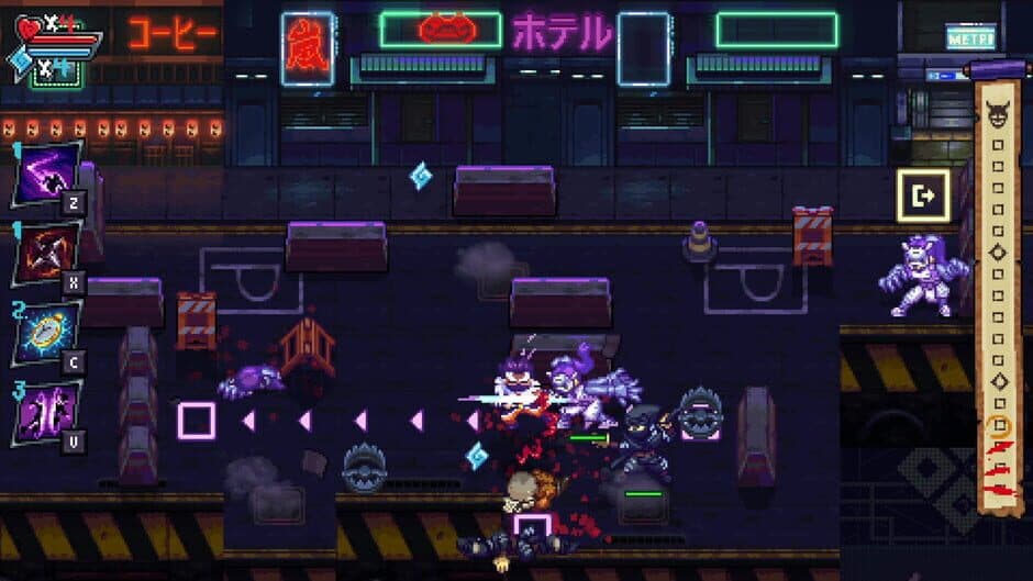 Скриншот 5 из Arashi Gaiden