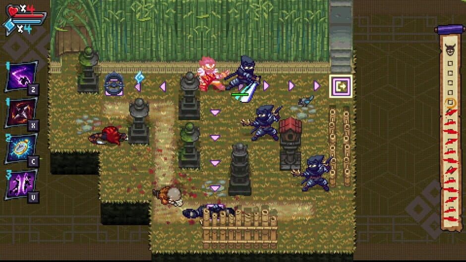 Скриншот 6 из Arashi Gaiden
