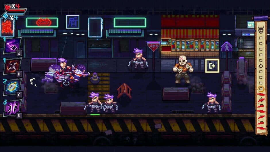 Скриншот 8 из Arashi Gaiden