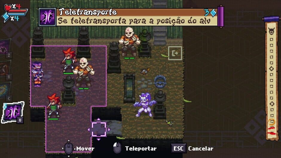 Скриншот 9 из Arashi Gaiden