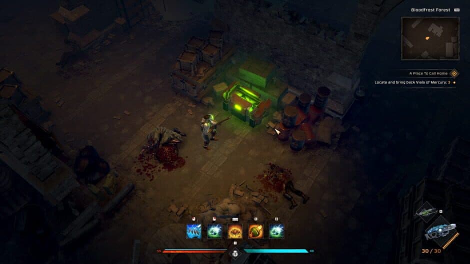 Скриншот 1 из Engines of Fury