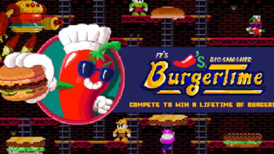 Скриншот 1 из Chili's Big Smasher BurgerTime