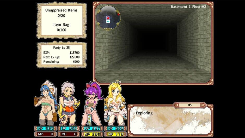 Скриншот 3 из Dungeon of Erotic Master Plus