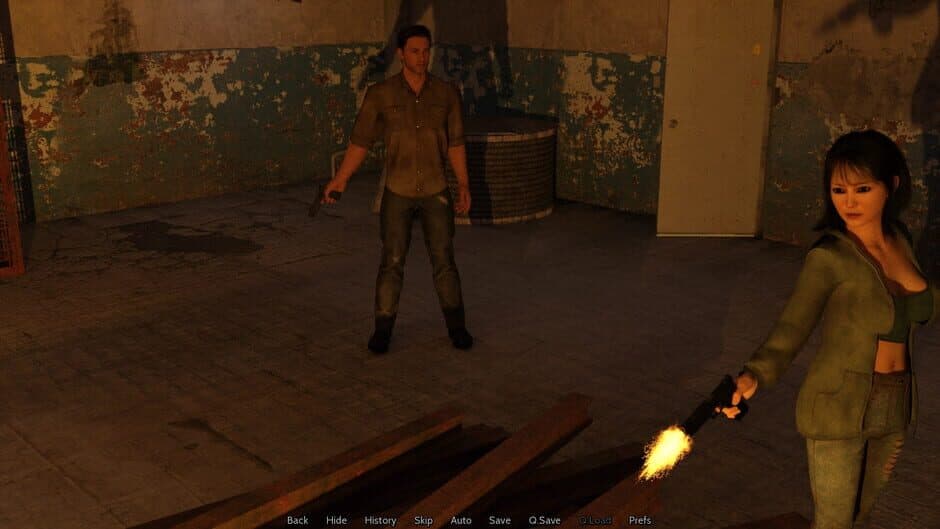 Скриншот 6 из Surviving the Apocalypse Is More Fun When There’s Sex