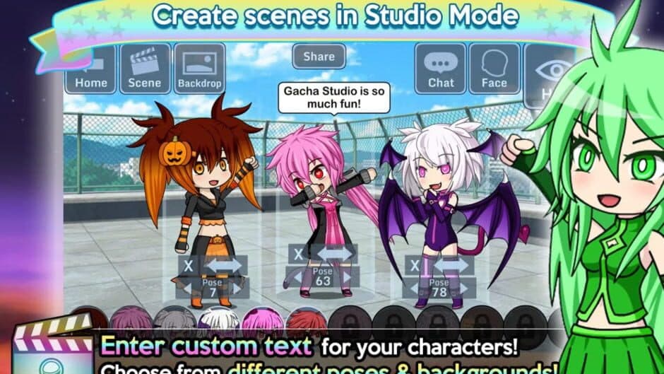 Скриншот 2 из Gacha Studio