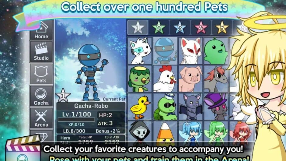Скриншот 4 из Gacha Studio