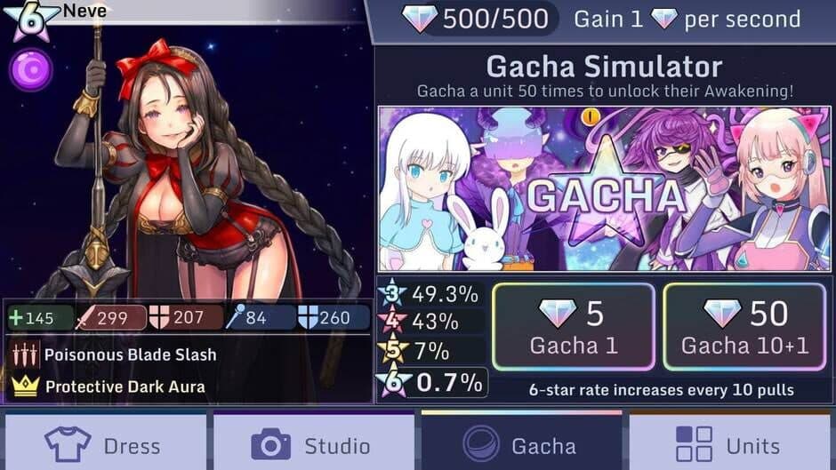Скриншот 5 из Gachaverse Studio!