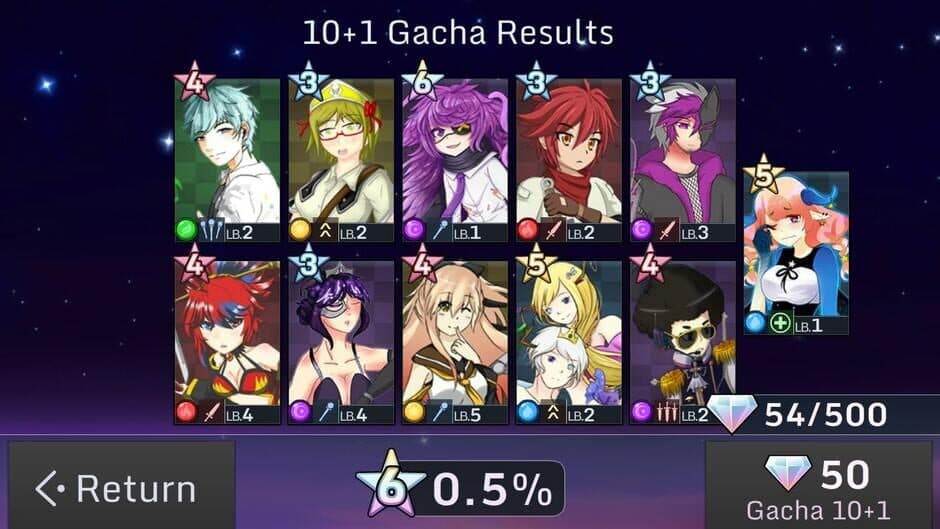 Скриншот 6 из Gachaverse Studio!
