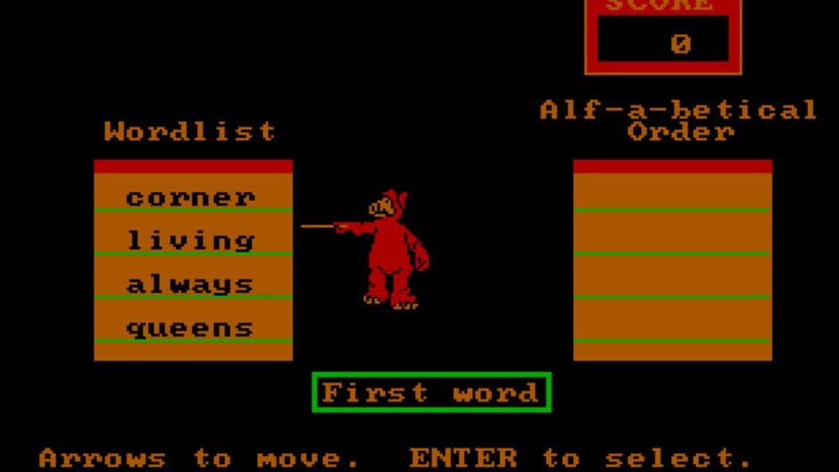 Скриншот 1 из ALF's World of Words