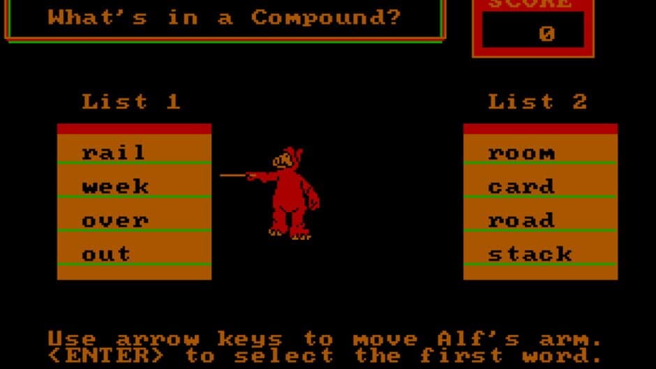 Скриншот 2 из ALF's World of Words