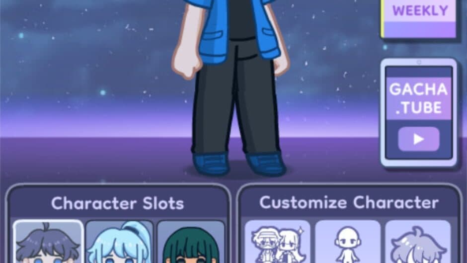 Скриншот 1 из Gacha Life 2