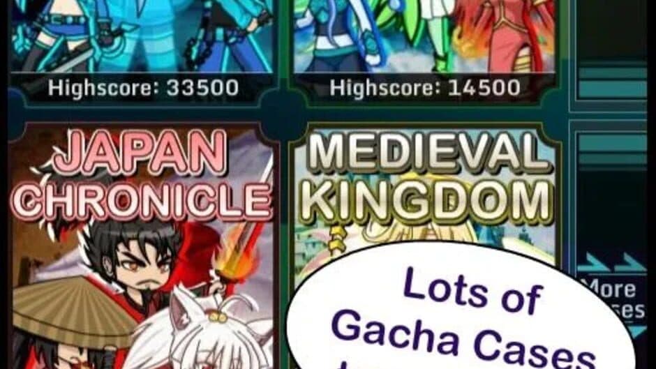 Скриншот 1 из Anime Gacha!