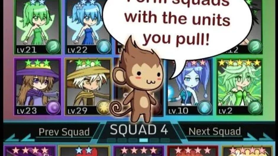 Скриншот 3 из Anime Gacha!