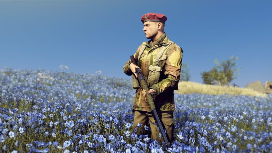 Скриншот 6 из Sniper Elite 5: Airborne Elite Weapon & Skin Pack
