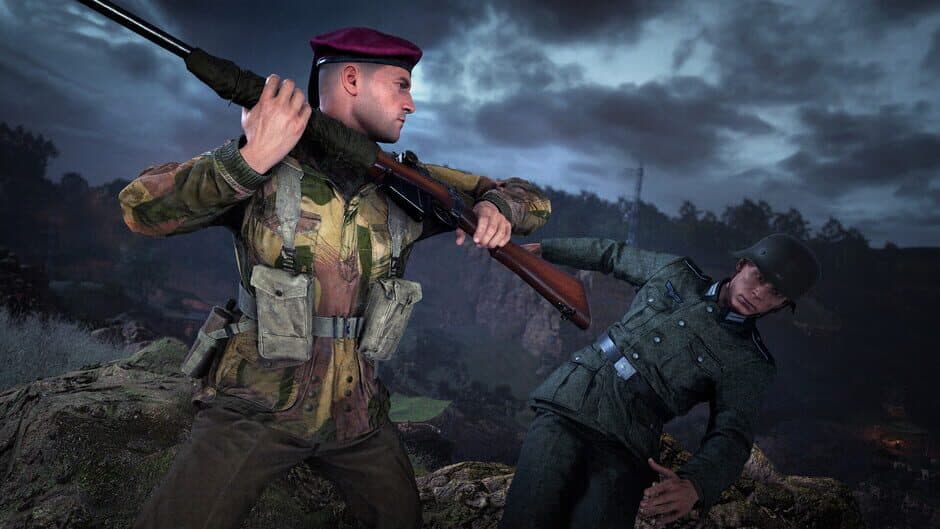Скриншот 7 из Sniper Elite 5: Airborne Elite Weapon & Skin Pack